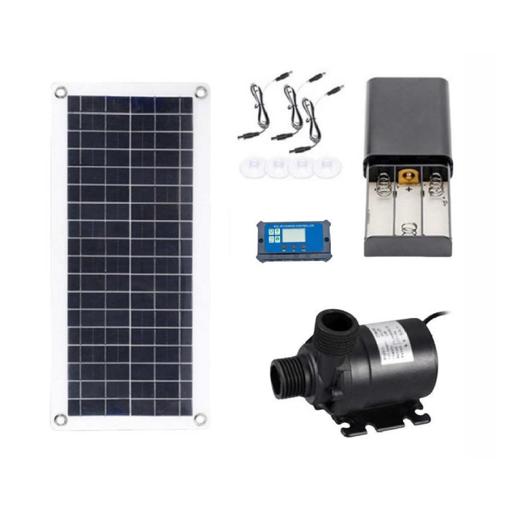30W zonne-waterpompset 12V DC  - Renewable Energy Solutions recensie en prijs