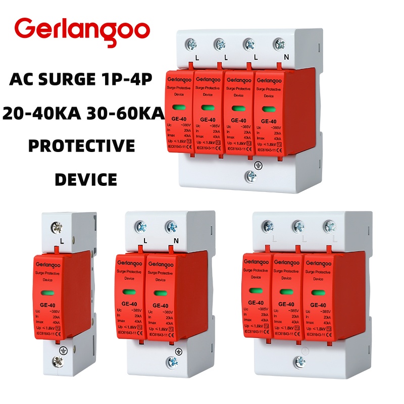 Huis Bliksem Overspanningsbeve - Ac Surge Protector recensie en prijs