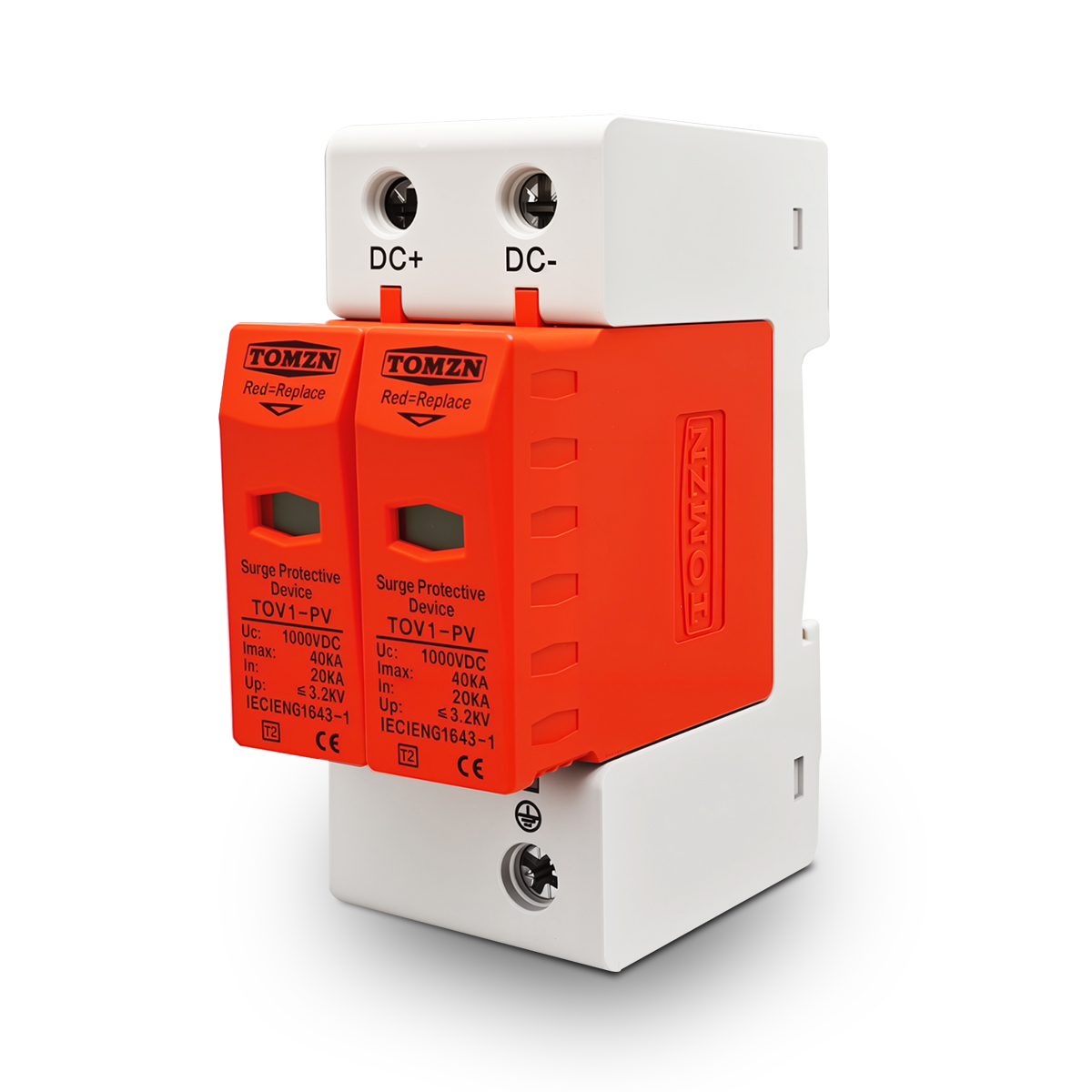 TOMZN DC SPD 1000V 20KA ~ 40KA - Ac Surge Protector recensie en prijs